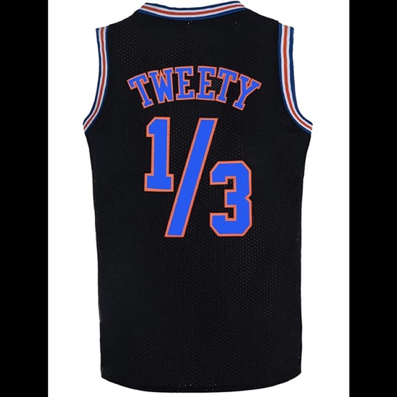 Jordan Other - NEW Tweety Bird Space Jam Jersey Tune Squad